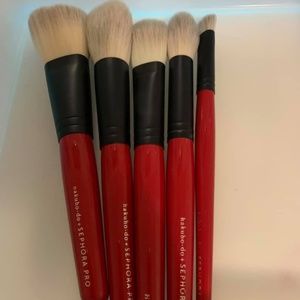 Sephora Hakuhodo brushes